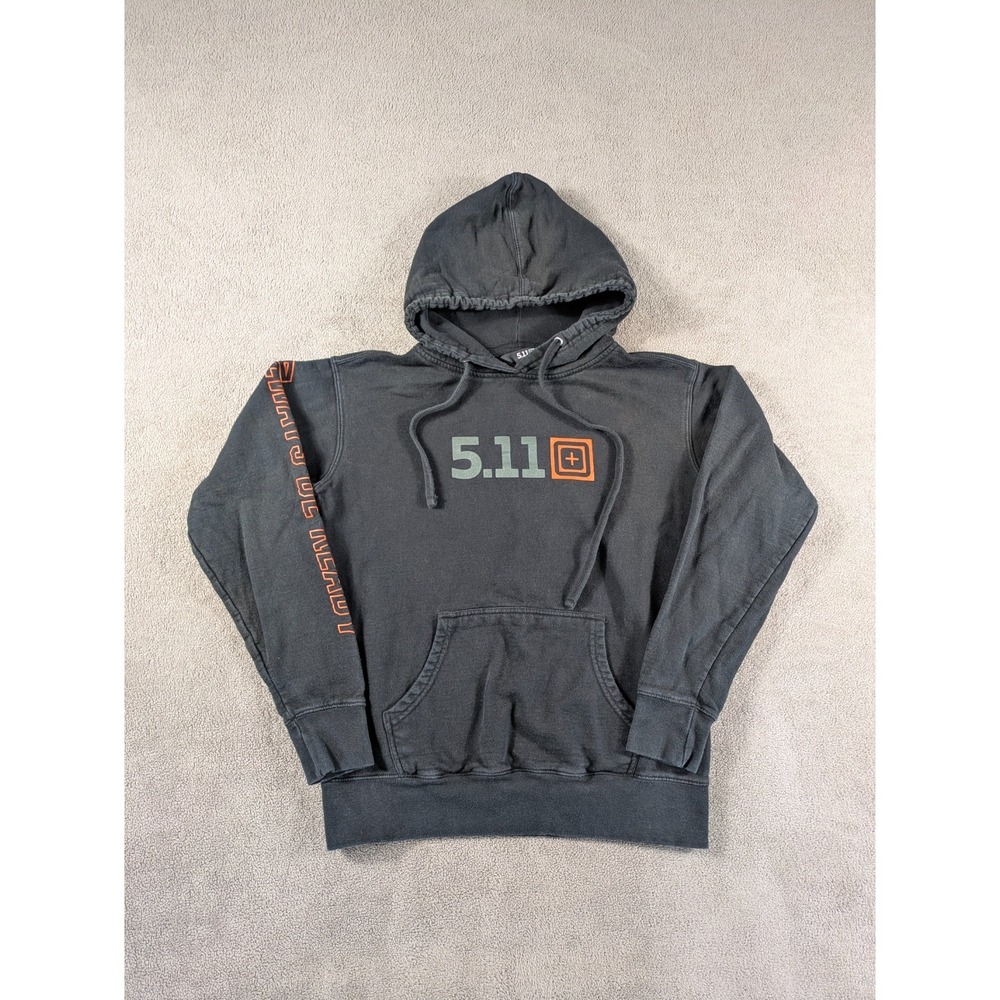5.11 Tactical Scope Hoodie Women's XS Black Always Be Ready Graphic Fleece Lined